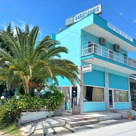 Karagiannis Aparthotel Keramoti  Ngoại thất bức ảnh