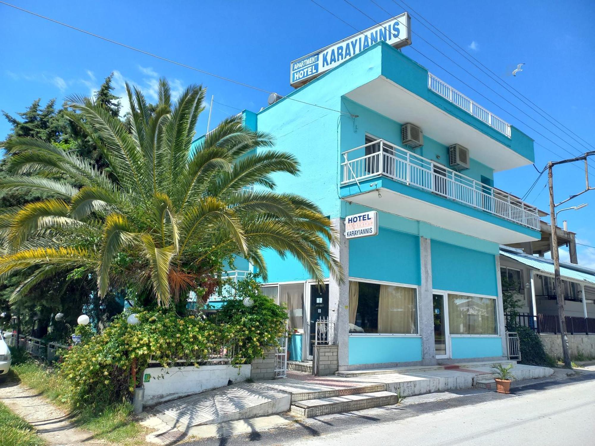 Karagiannis Aparthotel Keramoti  Ngoại thất bức ảnh