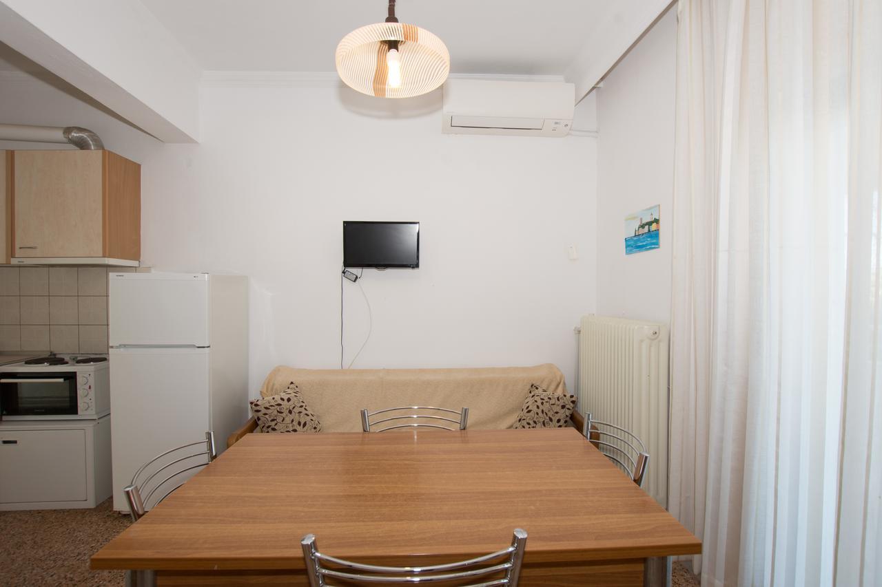 Karagiannis Aparthotel Keramoti  Ngoại thất bức ảnh